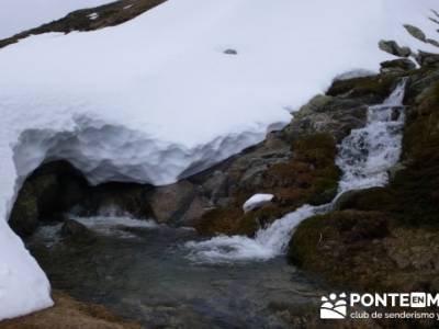 Nacimiento del Río Manzanares (Descenso del Río Manzanares); sendero gr 11